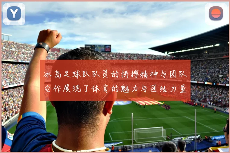 冰岛足球队队员的拼搏精神与团队合作展现了体育的魅力与团结力量