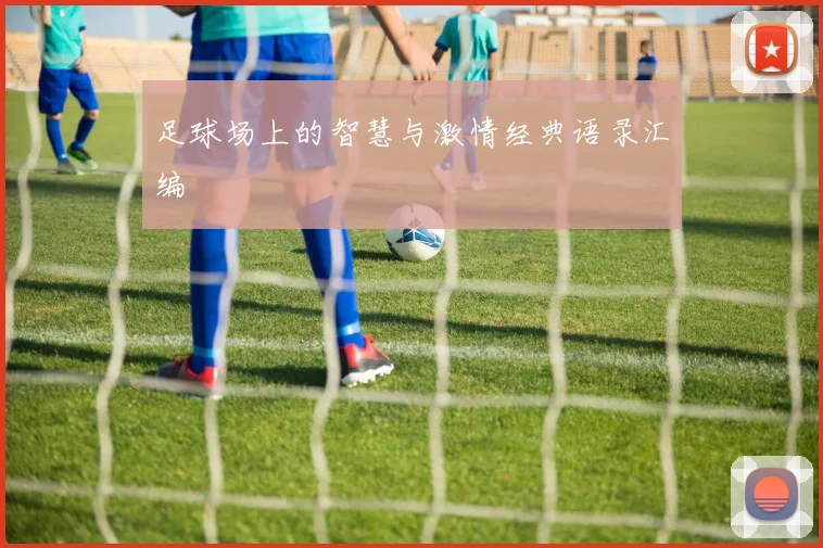 足球场上的智慧与激情经典语录汇编